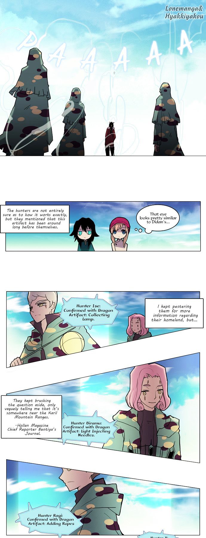 Abide in the Wind Chapter 30 page 13 - Chapter 30 : Episode 2. The Blue Forest of Mirage Beasts (12)