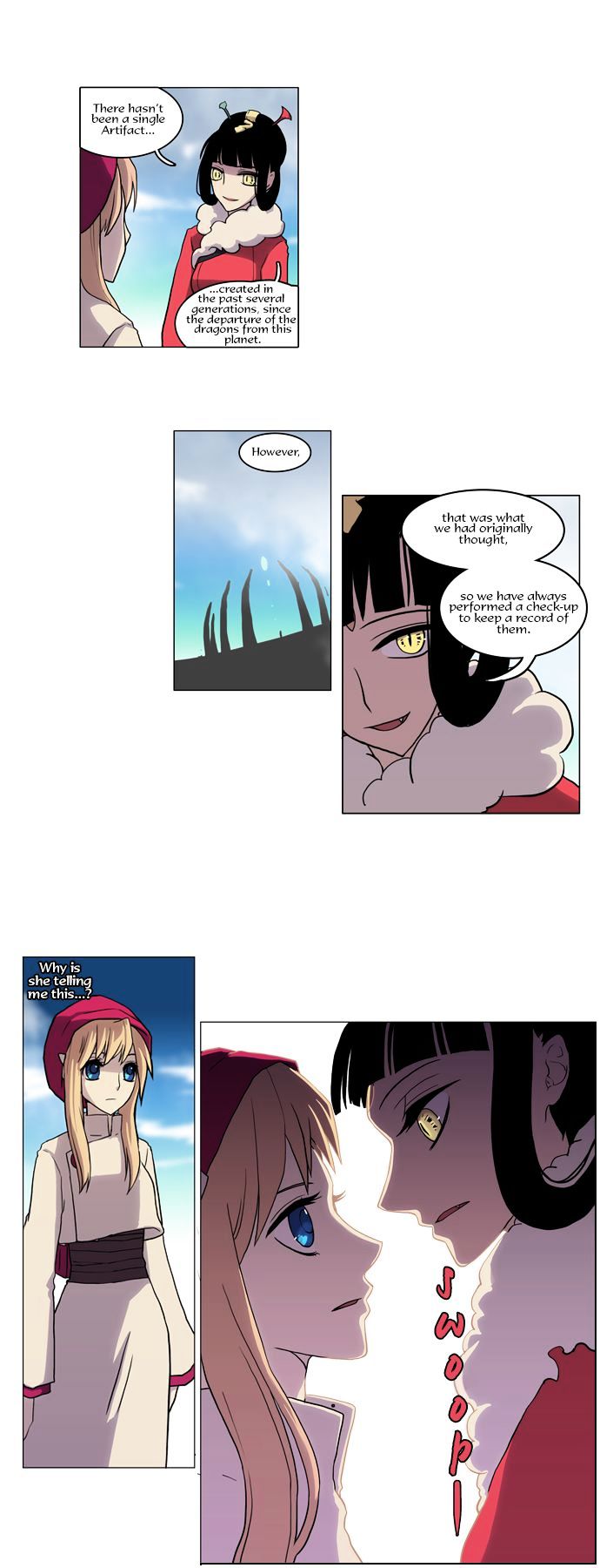 Abide in the Wind Chapter 30 page 16 - Chapter 30 : Episode 2. The Blue Forest of Mirage Beasts (12)