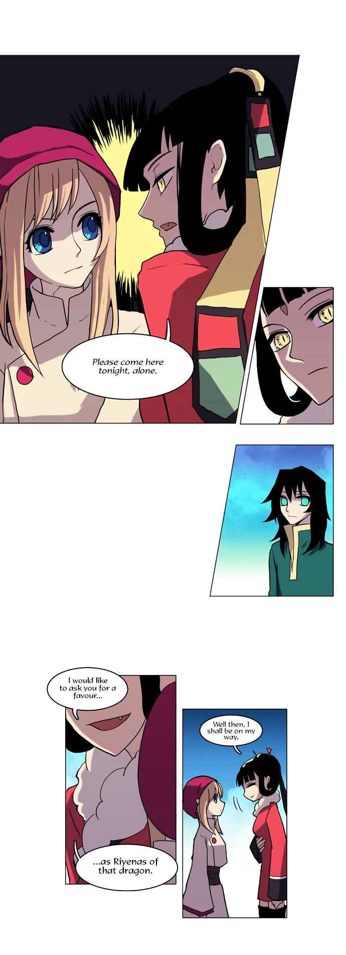 Abide in the Wind Chapter 30 page 17 - Chapter 30 : Episode 2. The Blue Forest of Mirage Beasts (12)