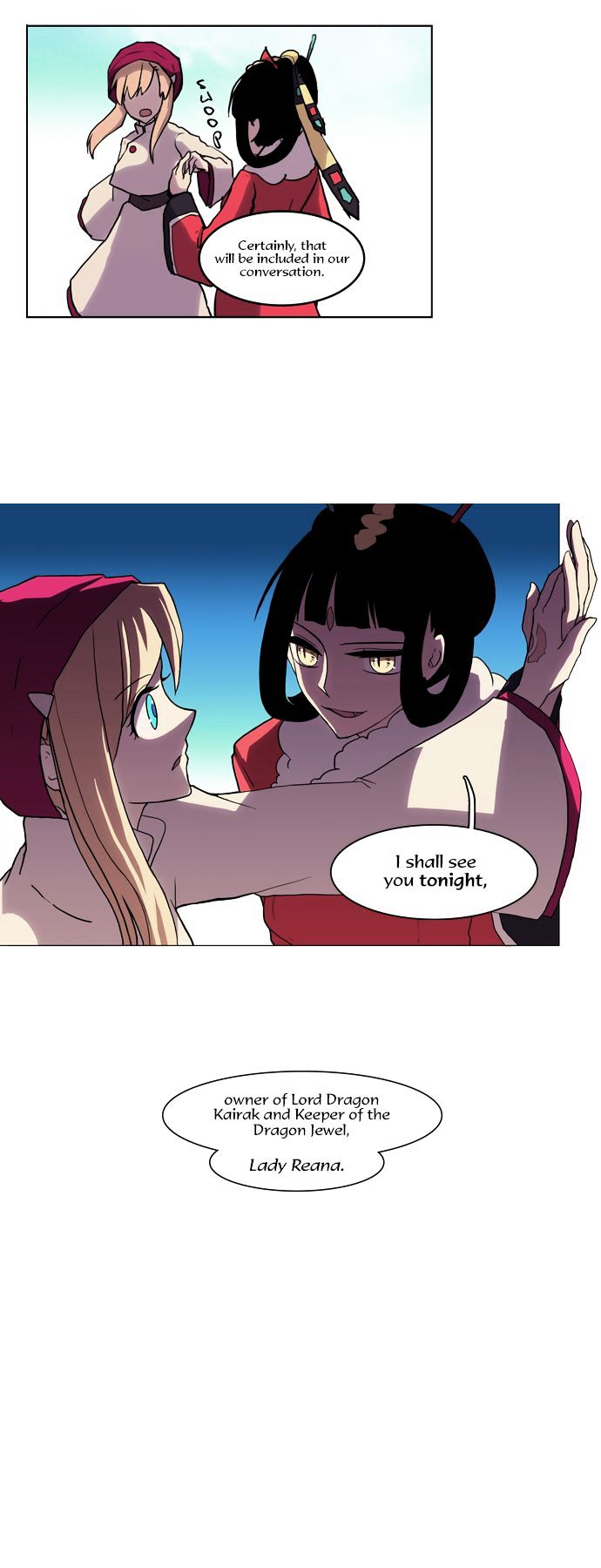Abide in the Wind Chapter 30 page 20 - Chapter 30 : Episode 2. The Blue Forest of Mirage Beasts (12)