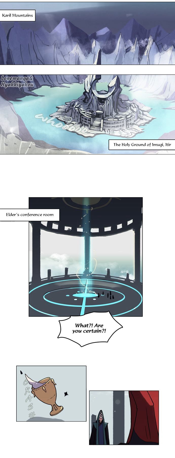Abide in the Wind Chapter 30 page 21 - Chapter 30 : Episode 2. The Blue Forest of Mirage Beasts (12)