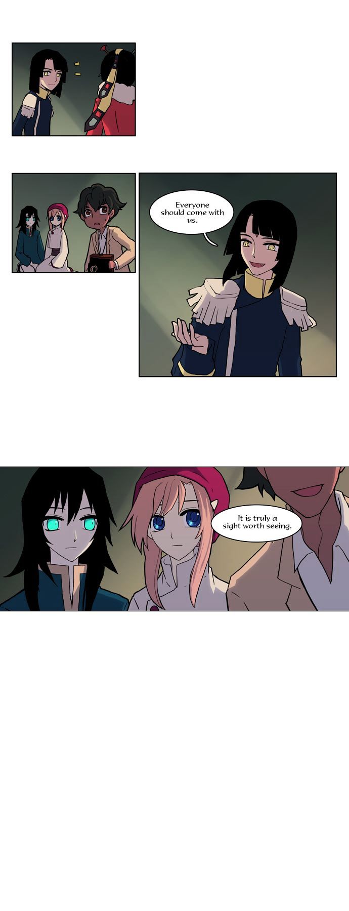 Abide in the Wind Chapter 30 page 4 - Chapter 30 : Episode 2. The Blue Forest of Mirage Beasts (12)