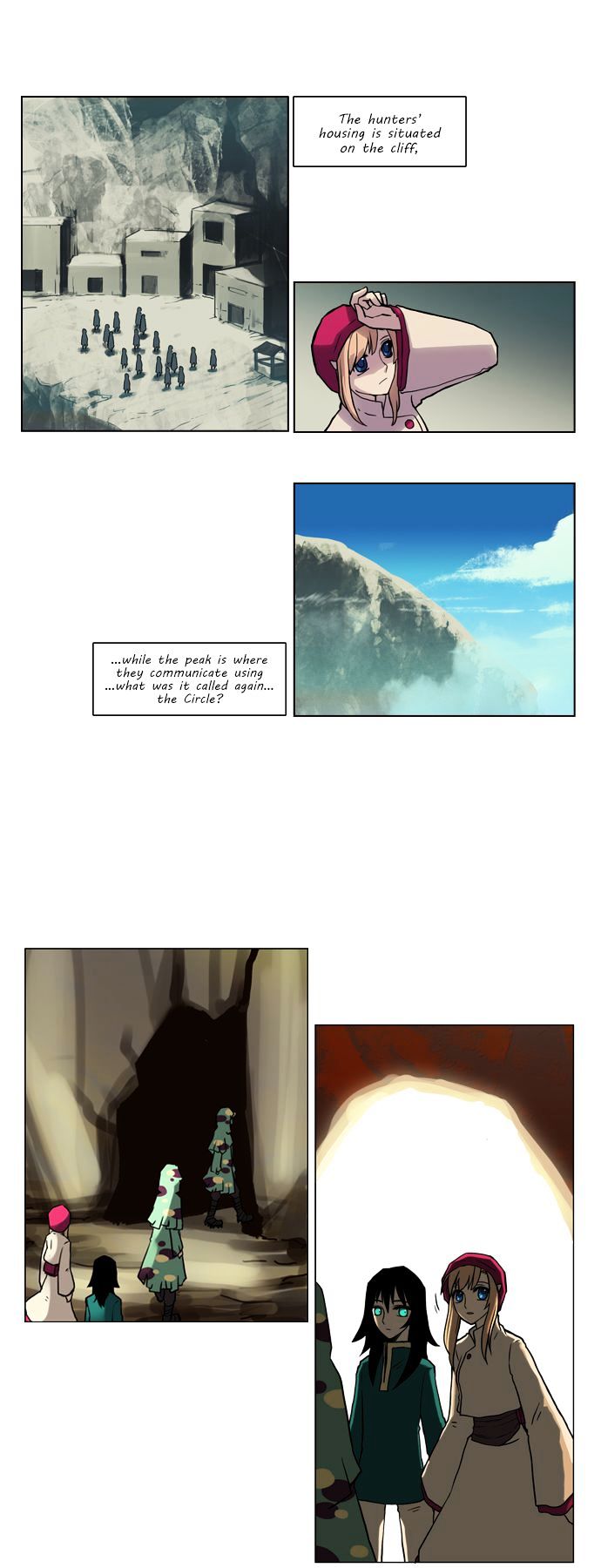 Abide in the Wind Chapter 30 page 6 - Chapter 30 : Episode 2. The Blue Forest of Mirage Beasts (12)