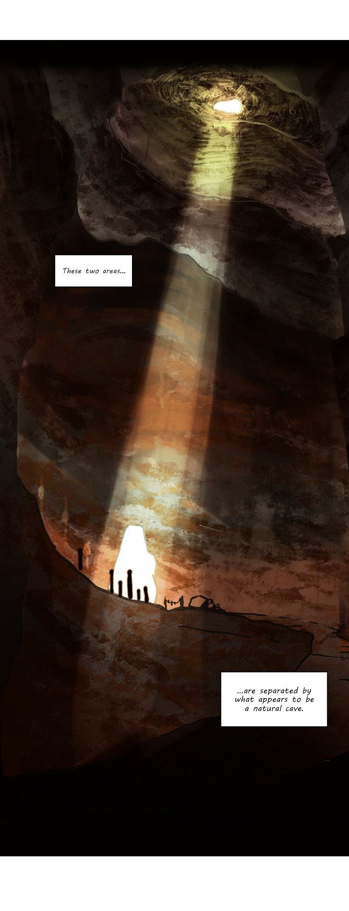 Abide in the Wind Chapter 30 page 7 - Chapter 30 : Episode 2. The Blue Forest of Mirage Beasts (12)