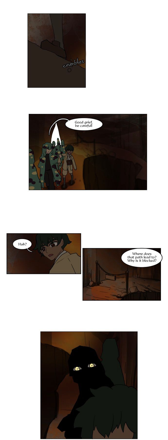 Abide in the Wind Chapter 30 page 8 - Chapter 30 : Episode 2. The Blue Forest of Mirage Beasts (12)