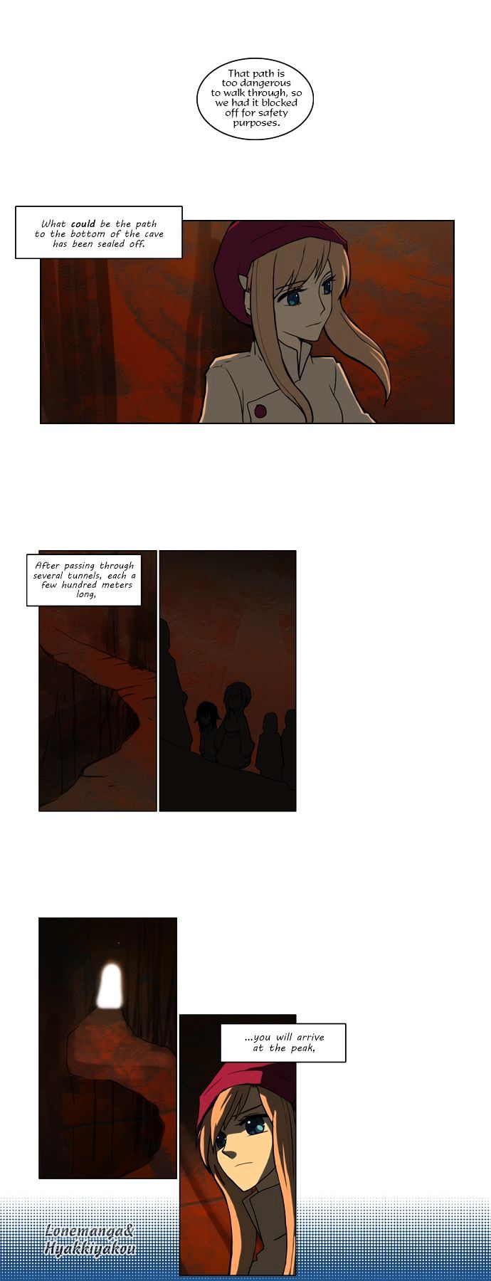 Abide in the Wind Chapter 30 page 9 - Chapter 30 : Episode 2. The Blue Forest of Mirage Beasts (12)