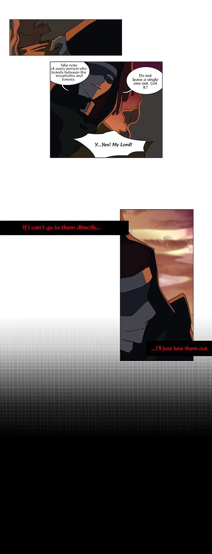 Abide in the Wind Chapter 31 page 10 - Chapter 31 : Episode 2. The Blue Forest of Mirage Beasts (13)