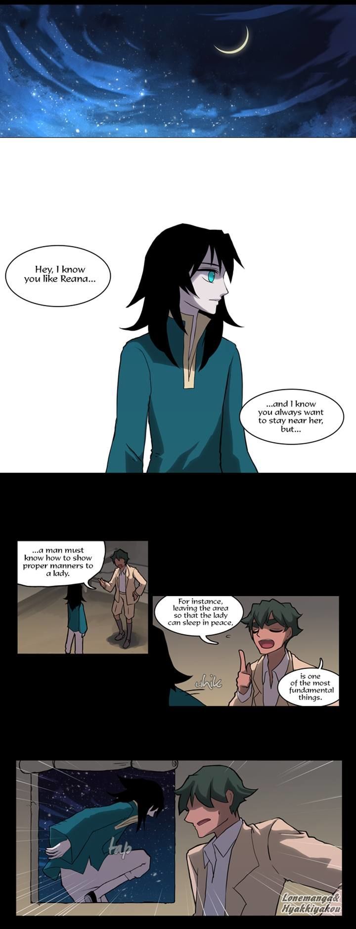 Abide in the Wind Chapter 31 page 11 - Chapter 31 : Episode 2. The Blue Forest of Mirage Beasts (13)