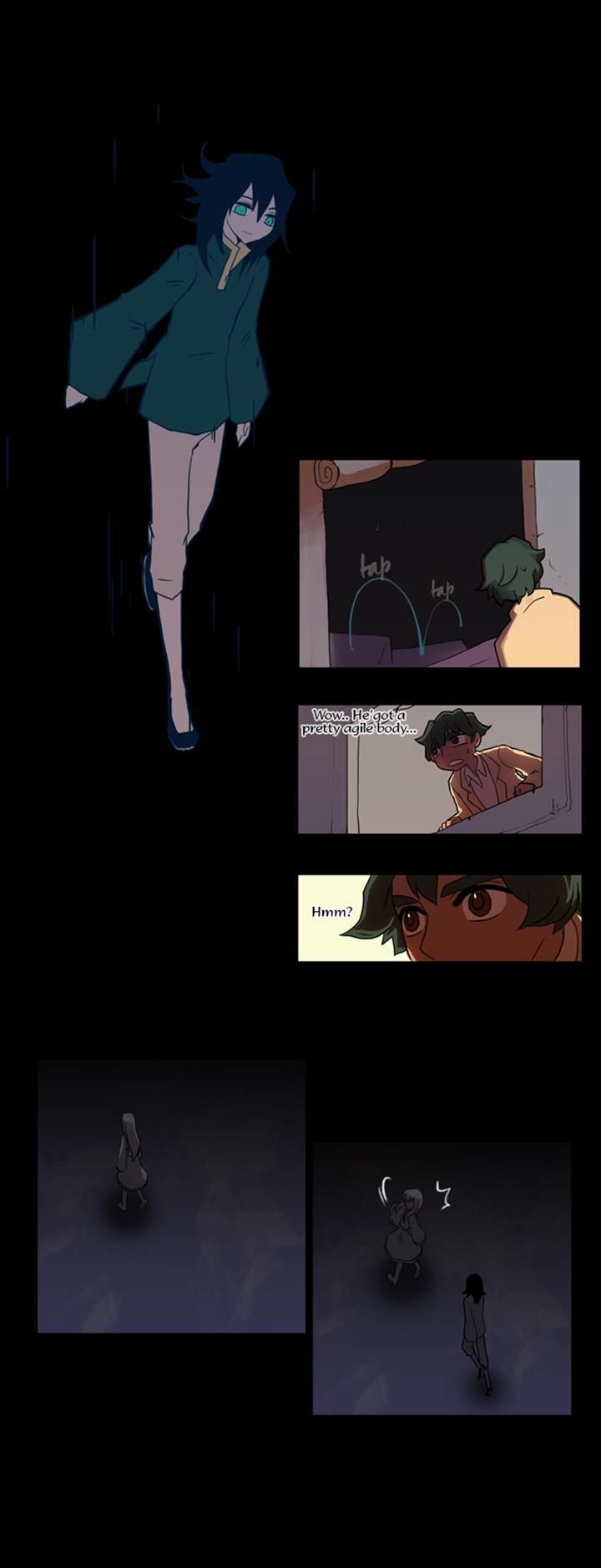Abide in the Wind Chapter 31 page 12 - Chapter 31 : Episode 2. The Blue Forest of Mirage Beasts (13)