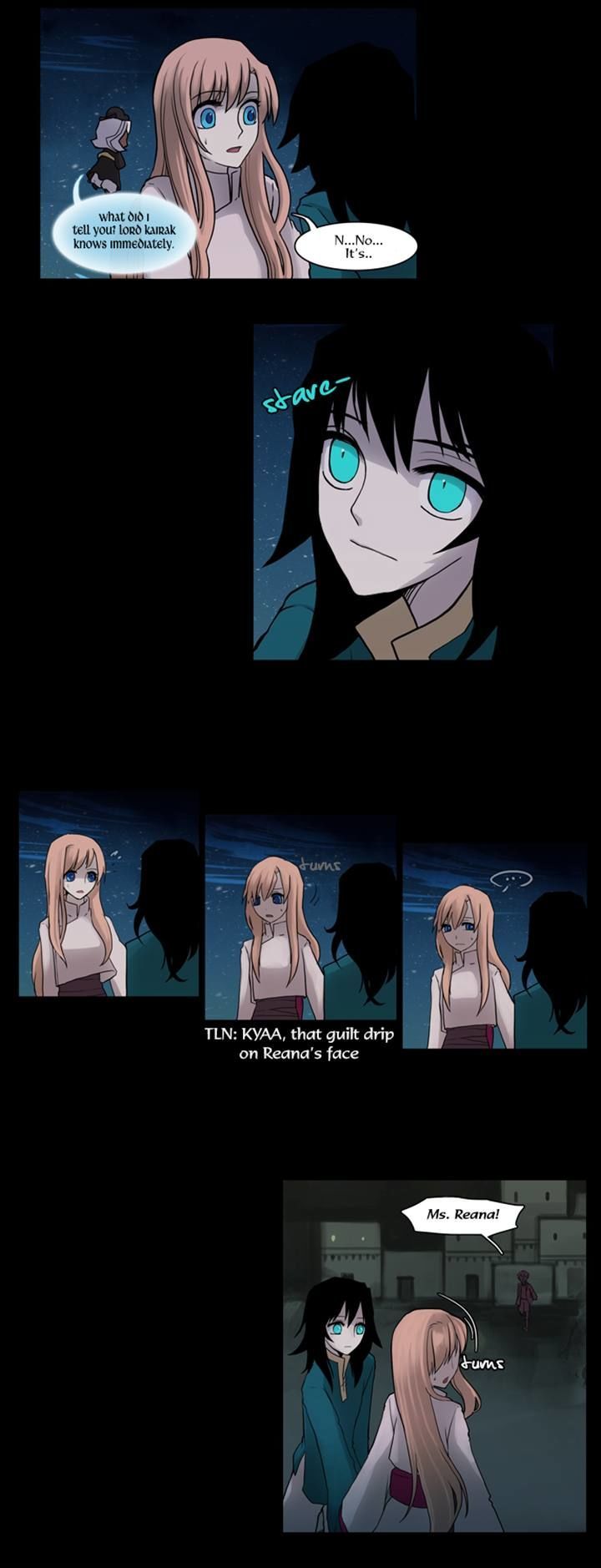 Abide in the Wind Chapter 31 page 14 - Chapter 31 : Episode 2. The Blue Forest of Mirage Beasts (13)