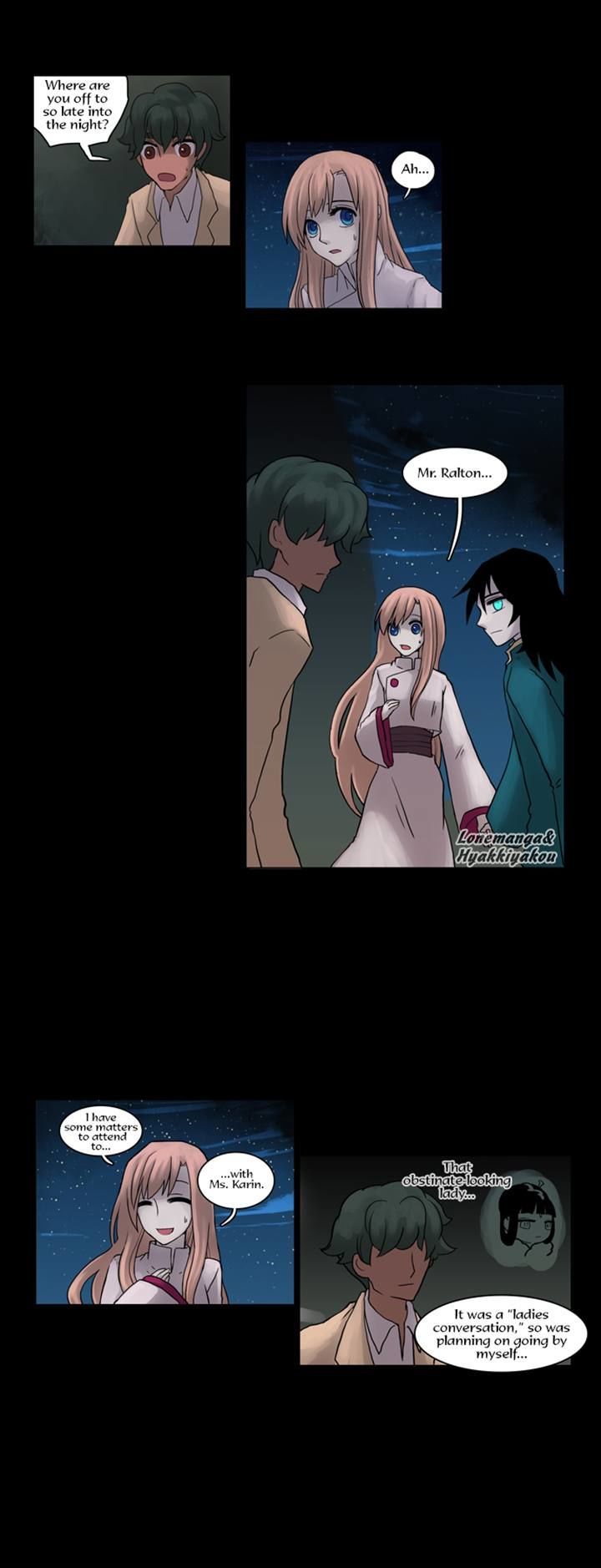 Abide in the Wind Chapter 31 page 15 - Chapter 31 : Episode 2. The Blue Forest of Mirage Beasts (13)