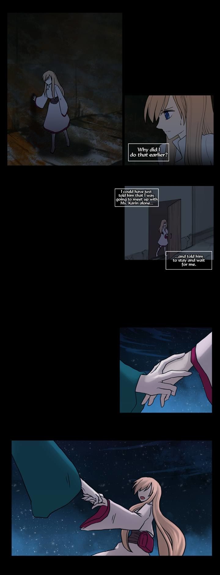 Abide in the Wind Chapter 31 page 17 - Chapter 31 : Episode 2. The Blue Forest of Mirage Beasts (13)