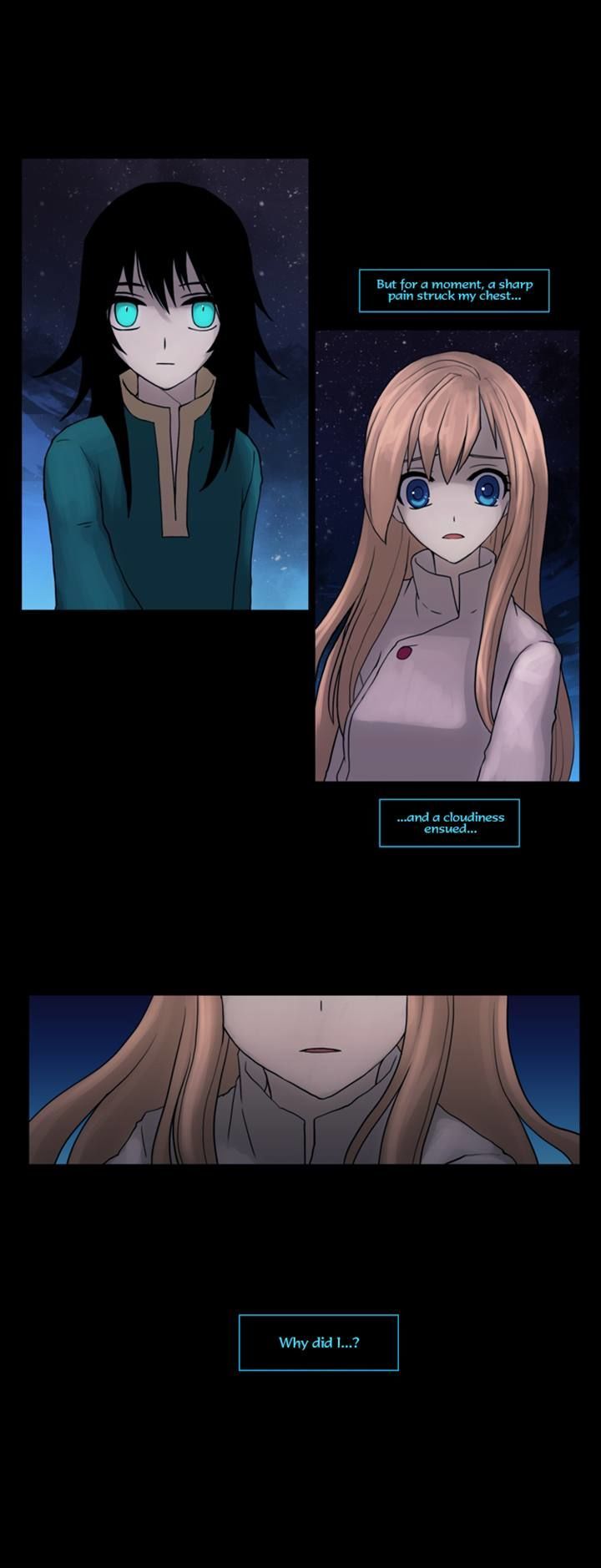 Abide in the Wind Chapter 31 page 18 - Chapter 31 : Episode 2. The Blue Forest of Mirage Beasts (13)
