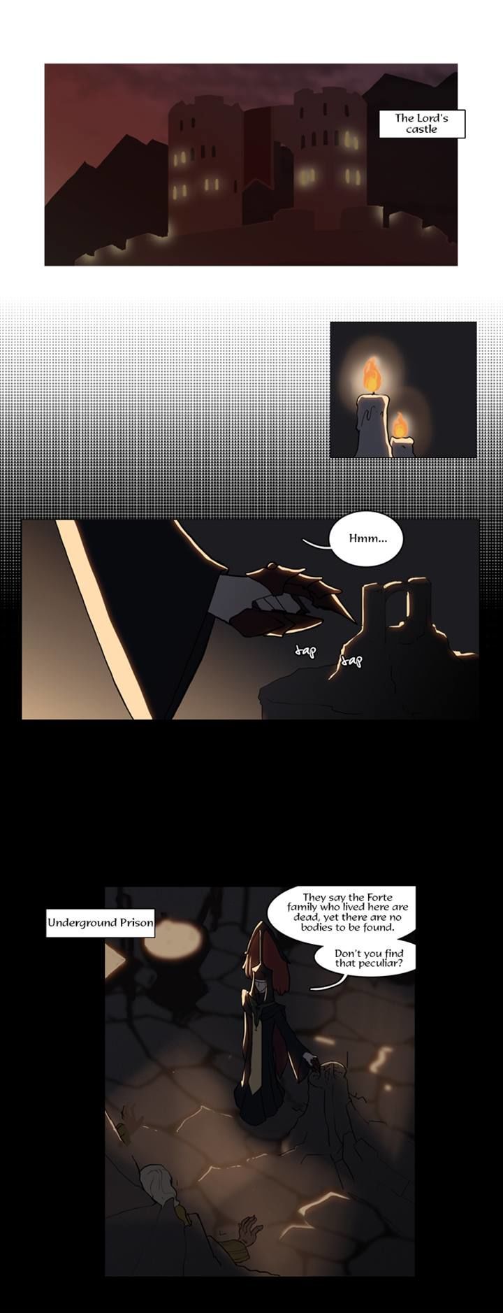 Abide in the Wind Chapter 31 page 2 - Chapter 31 : Episode 2. The Blue Forest of Mirage Beasts (13)