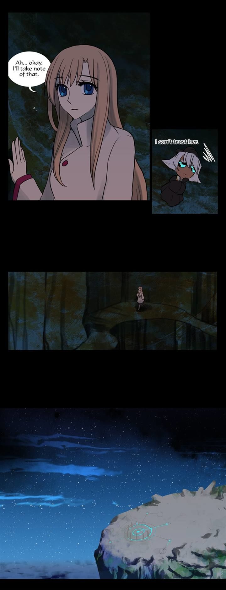 Abide in the Wind Chapter 31 page 20 - Chapter 31 : Episode 2. The Blue Forest of Mirage Beasts (13)