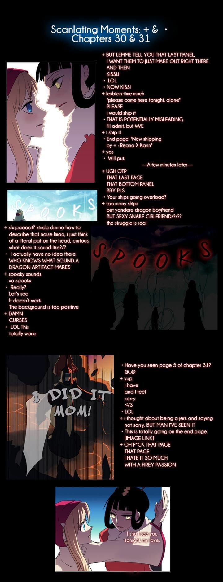Abide in the Wind Chapter 31 page 23 - Chapter 31 : Episode 2. The Blue Forest of Mirage Beasts (13)