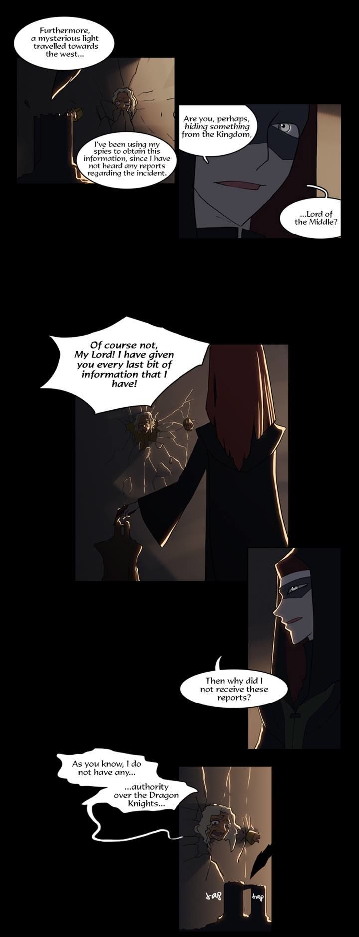 Abide in the Wind Chapter 31 page 3 - Chapter 31 : Episode 2. The Blue Forest of Mirage Beasts (13)
