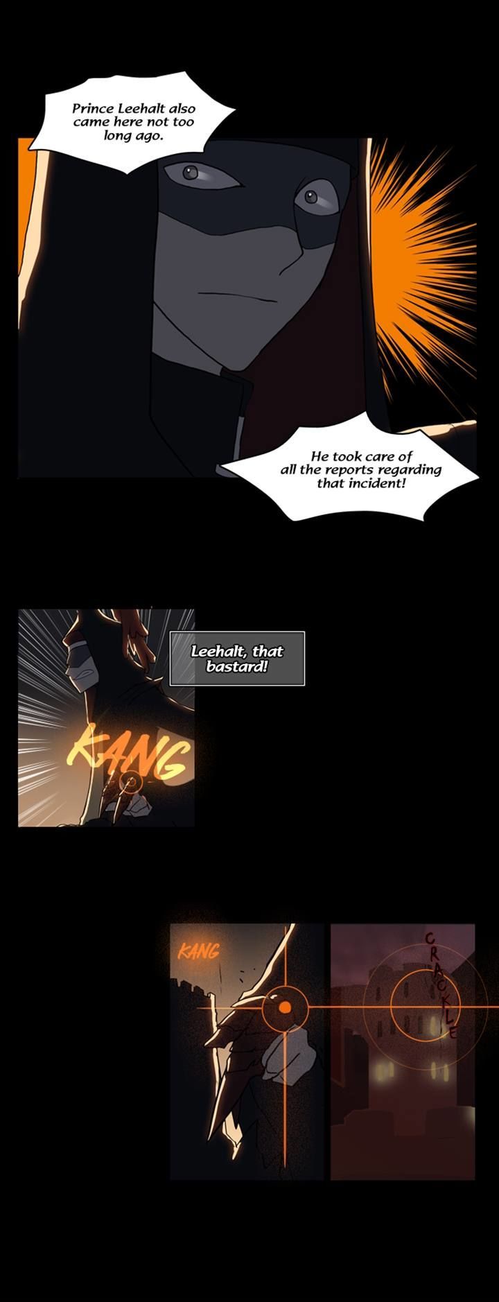 Abide in the Wind Chapter 31 page 4 - Chapter 31 : Episode 2. The Blue Forest of Mirage Beasts (13)