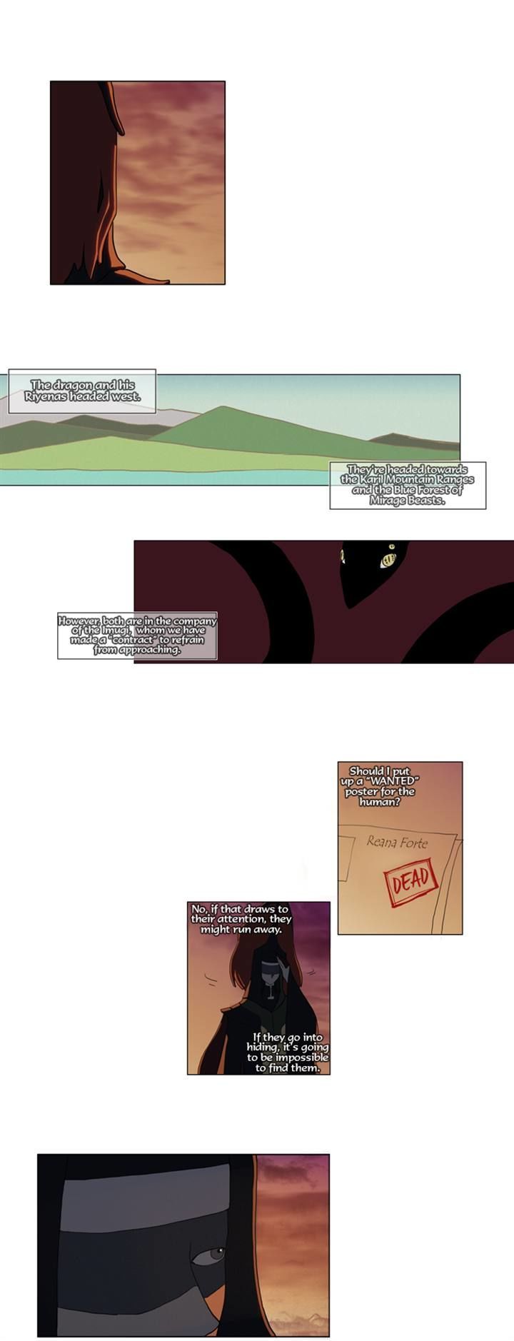 Abide in the Wind Chapter 31 page 8 - Chapter 31 : Episode 2. The Blue Forest of Mirage Beasts (13)