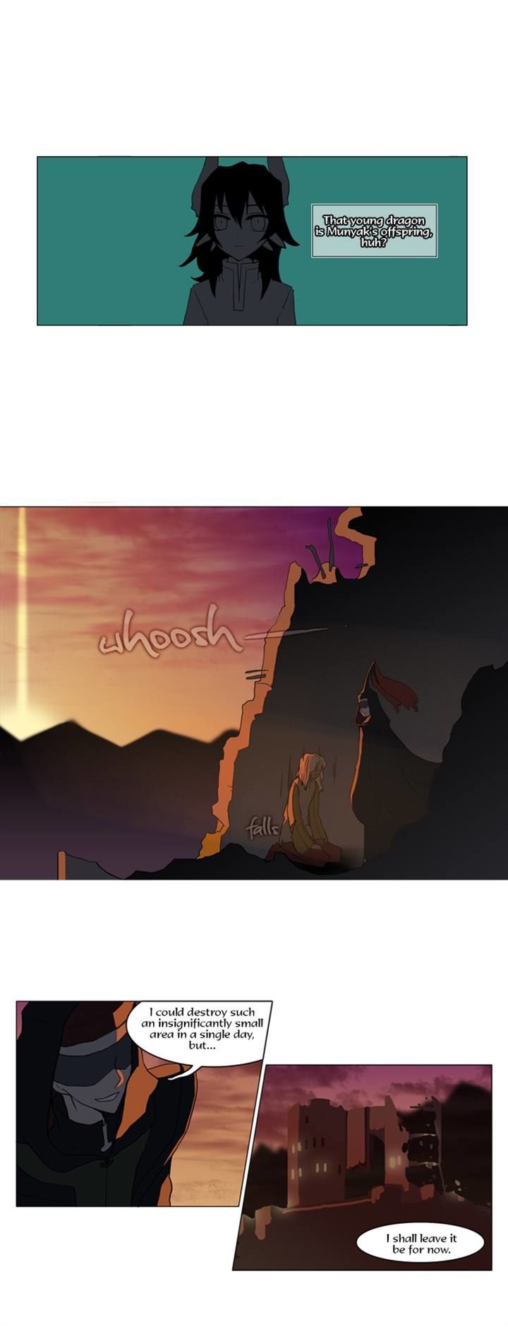 Abide in the Wind Chapter 31 page 9 - Chapter 31 : Episode 2. The Blue Forest of Mirage Beasts (13)