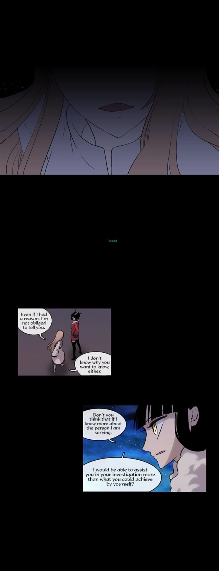 Abide in the Wind Chapter 32 page 10 - Chapter 32 : Episode 2. The Blue Forest of Mirage Beasts (14)