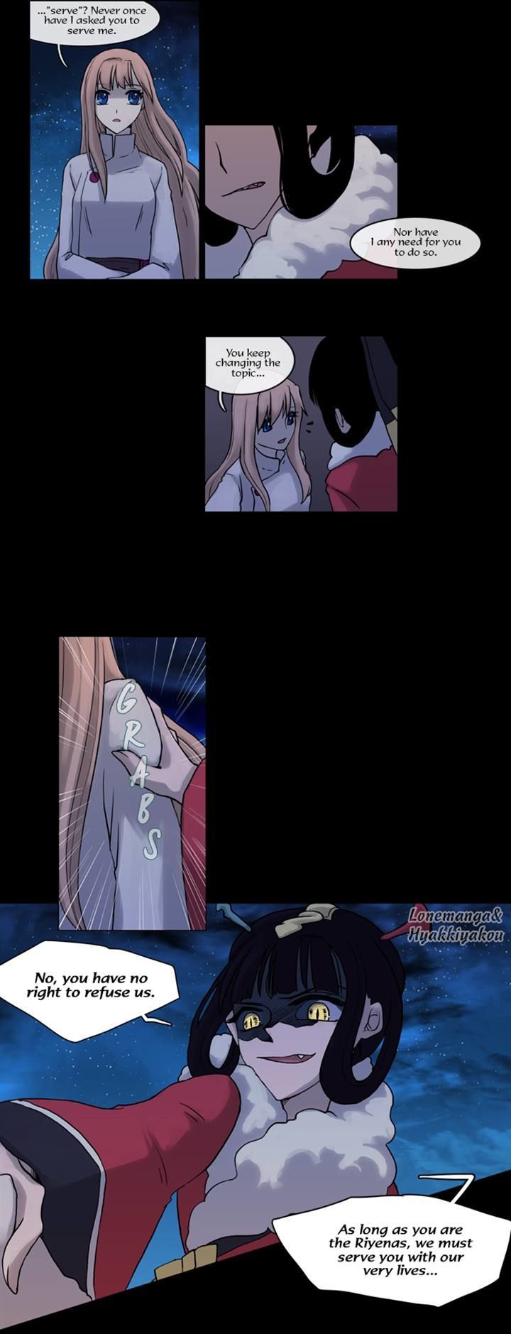 Abide in the Wind Chapter 32 page 11 - Chapter 32 : Episode 2. The Blue Forest of Mirage Beasts (14)