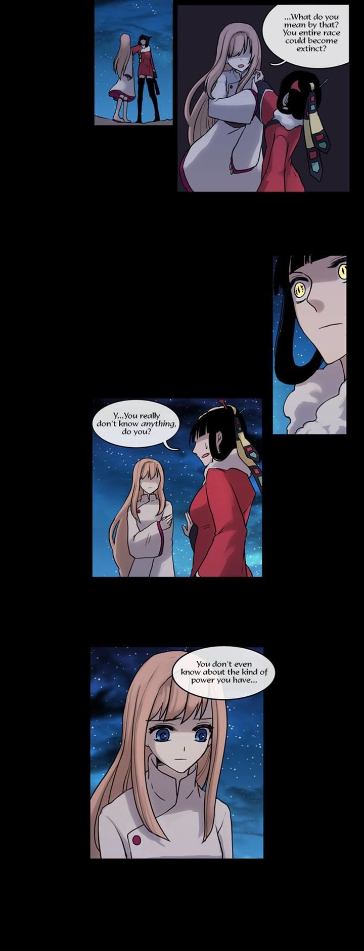 Abide in the Wind Chapter 32 page 14 - Chapter 32 : Episode 2. The Blue Forest of Mirage Beasts (14)