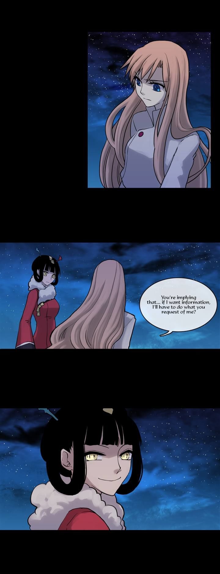 Abide in the Wind Chapter 32 page 17 - Chapter 32 : Episode 2. The Blue Forest of Mirage Beasts (14)