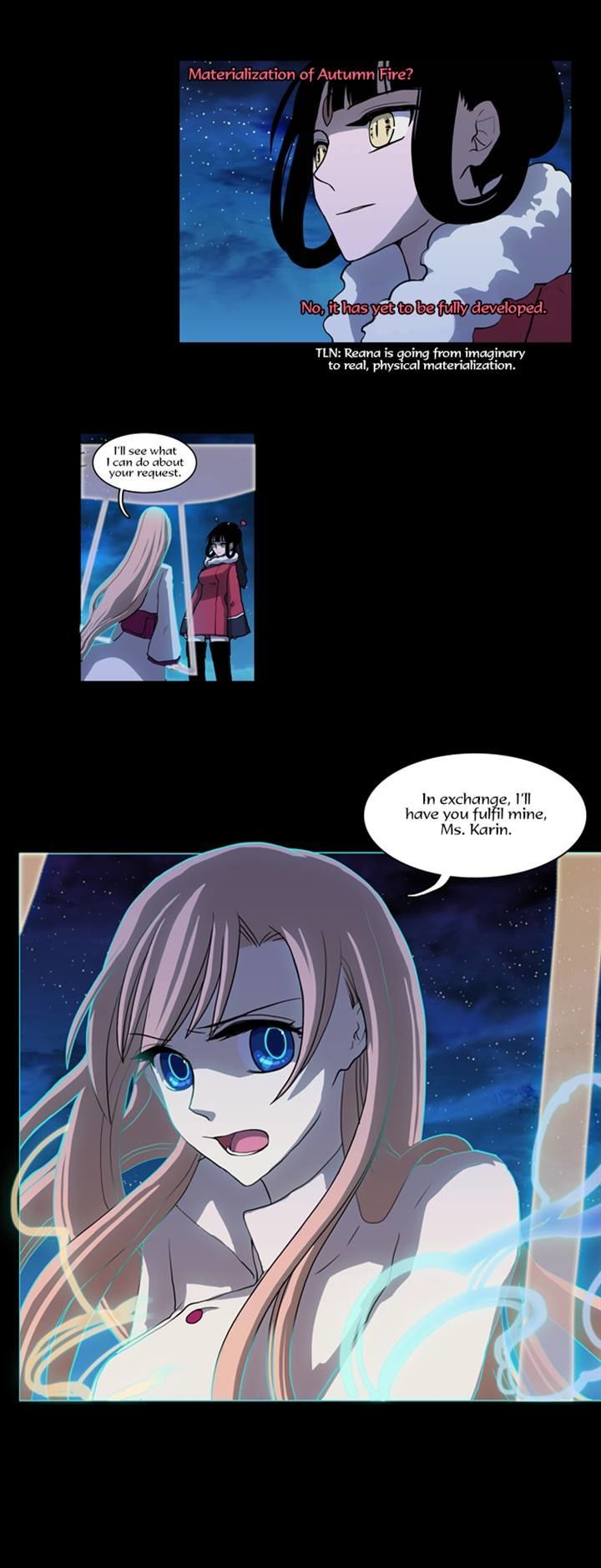 Abide in the Wind Chapter 32 page 19 - Chapter 32 : Episode 2. The Blue Forest of Mirage Beasts (14)