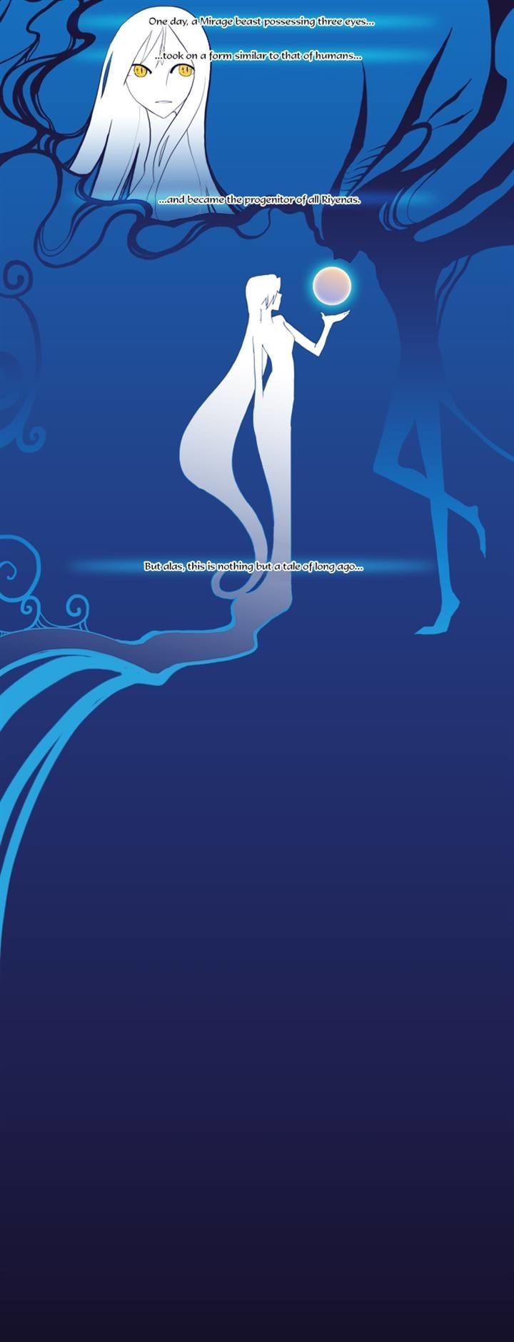 Abide in the Wind Chapter 32 page 2 - Chapter 32 : Episode 2. The Blue Forest of Mirage Beasts (14)