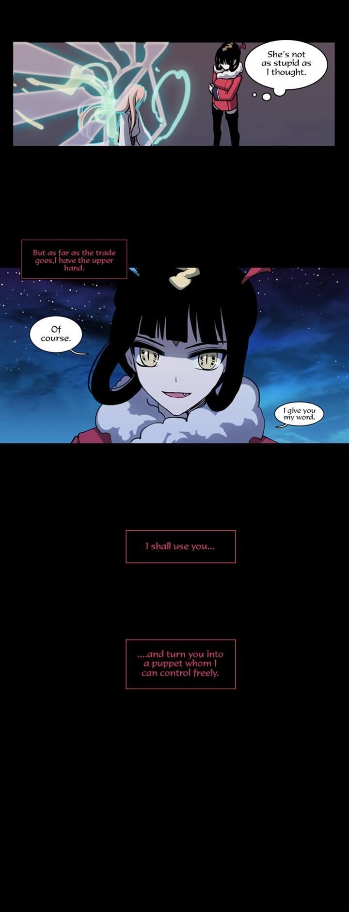 Abide in the Wind Chapter 32 page 20 - Chapter 32 : Episode 2. The Blue Forest of Mirage Beasts (14)
