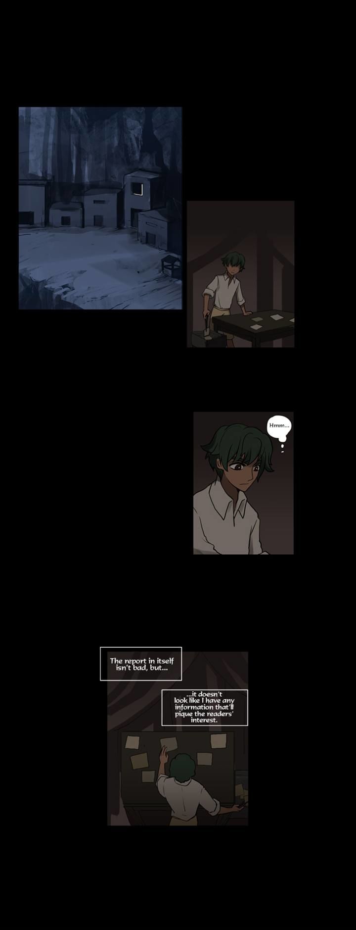 Abide in the Wind Chapter 32 page 21 - Chapter 32 : Episode 2. The Blue Forest of Mirage Beasts (14)