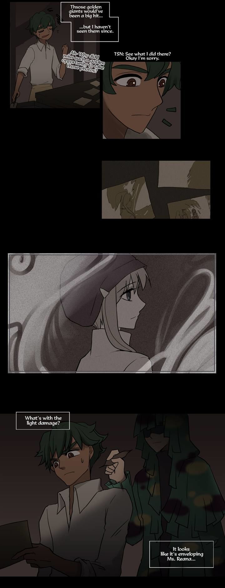 Abide in the Wind Chapter 32 page 22 - Chapter 32 : Episode 2. The Blue Forest of Mirage Beasts (14)