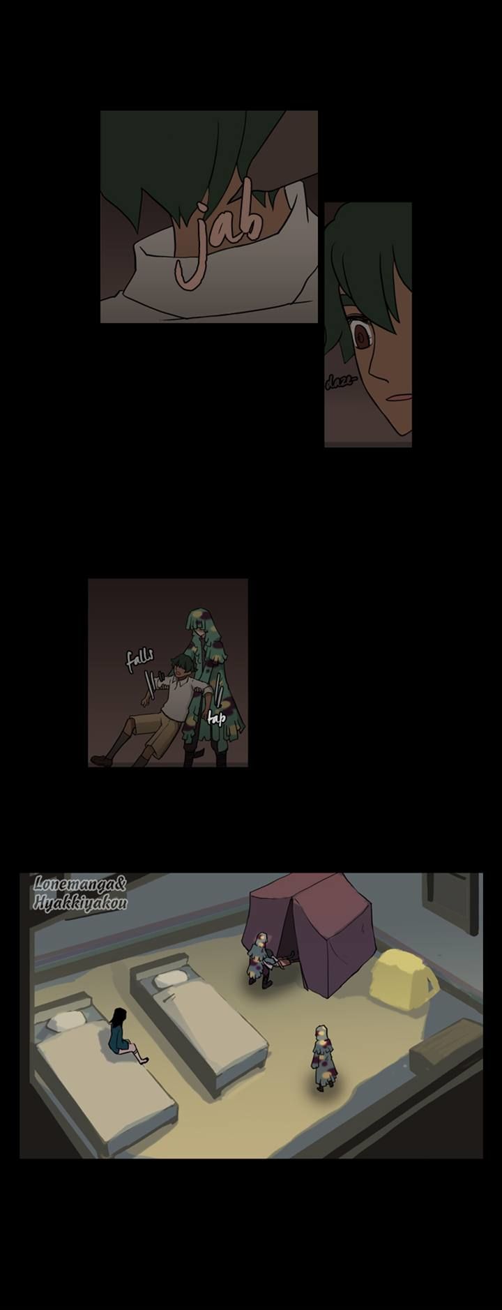 Abide in the Wind Chapter 32 page 23 - Chapter 32 : Episode 2. The Blue Forest of Mirage Beasts (14)