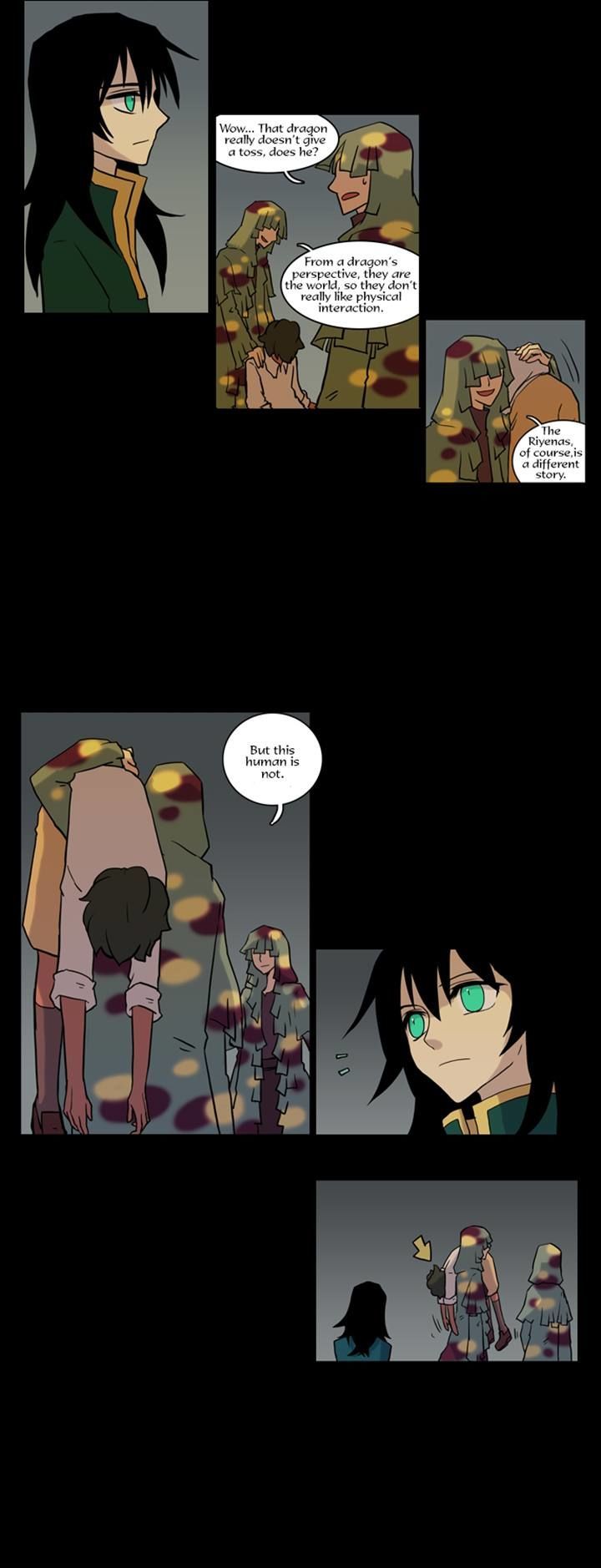Abide in the Wind Chapter 32 page 24 - Chapter 32 : Episode 2. The Blue Forest of Mirage Beasts (14)