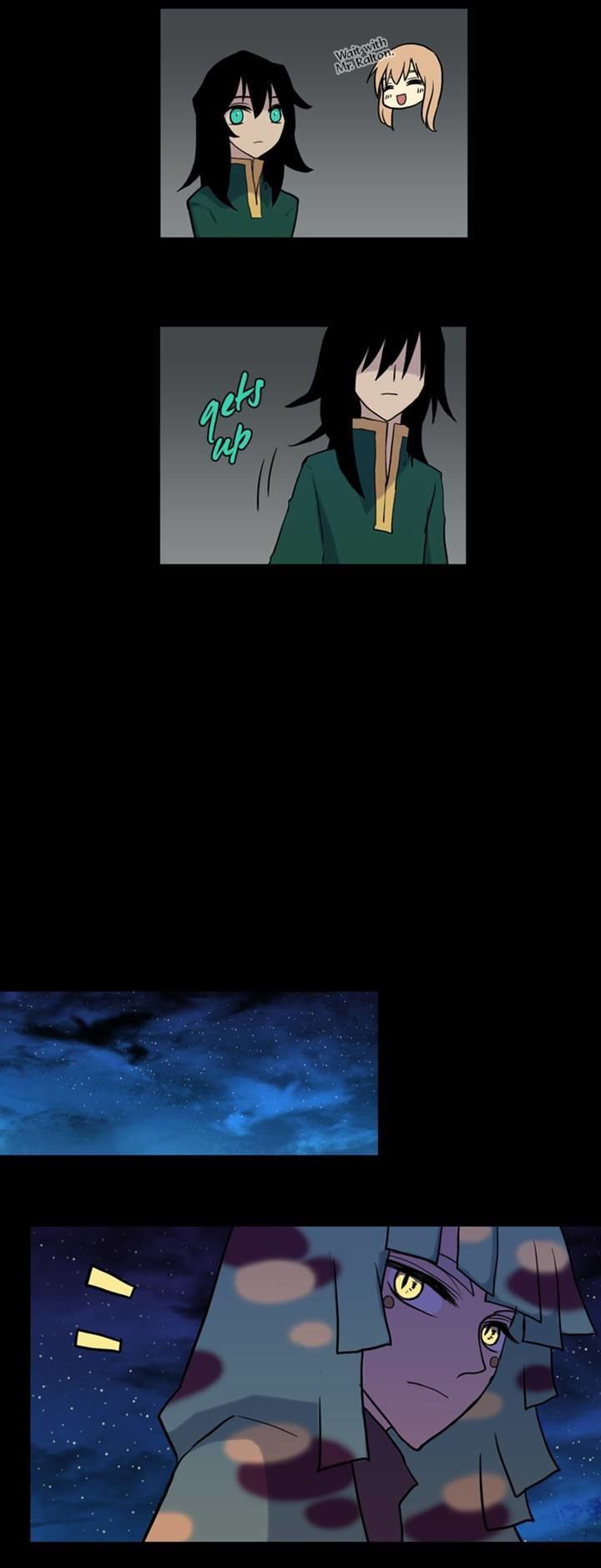 Abide in the Wind Chapter 32 page 25 - Chapter 32 : Episode 2. The Blue Forest of Mirage Beasts (14)