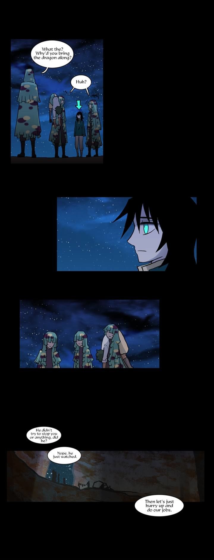 Abide in the Wind Chapter 32 page 26 - Chapter 32 : Episode 2. The Blue Forest of Mirage Beasts (14)