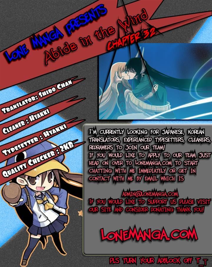 Abide in the Wind Chapter 32 page 29 - Chapter 32 : Episode 2. The Blue Forest of Mirage Beasts (14)