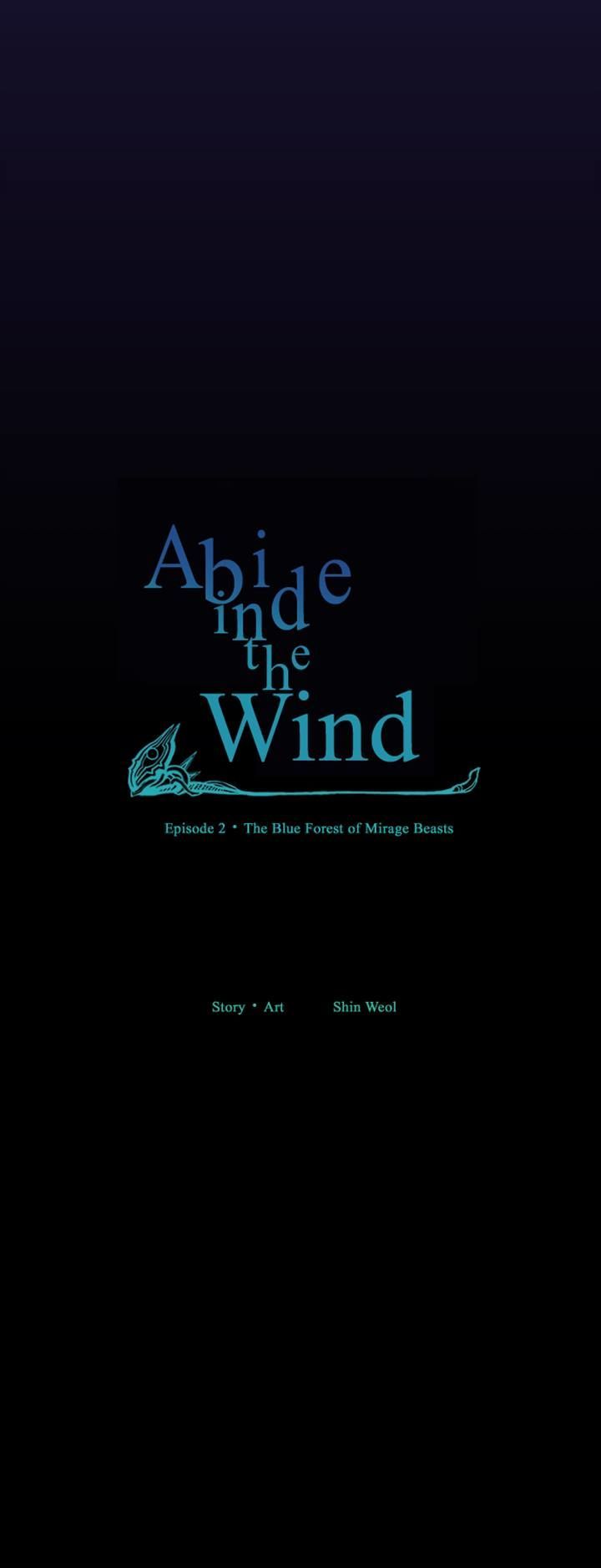 Abide in the Wind Chapter 32 page 3 - Chapter 32 : Episode 2. The Blue Forest of Mirage Beasts (14)