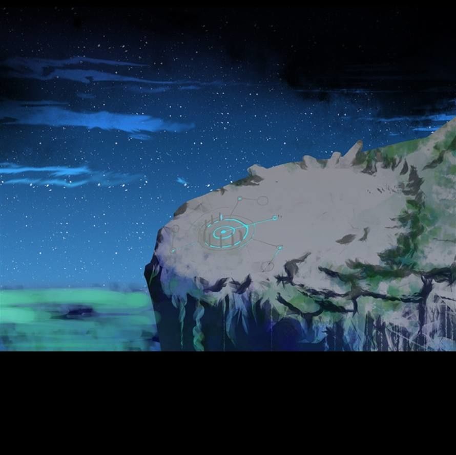 Abide in the Wind Chapter 32 page 4 - Chapter 32 : Episode 2. The Blue Forest of Mirage Beasts (14)