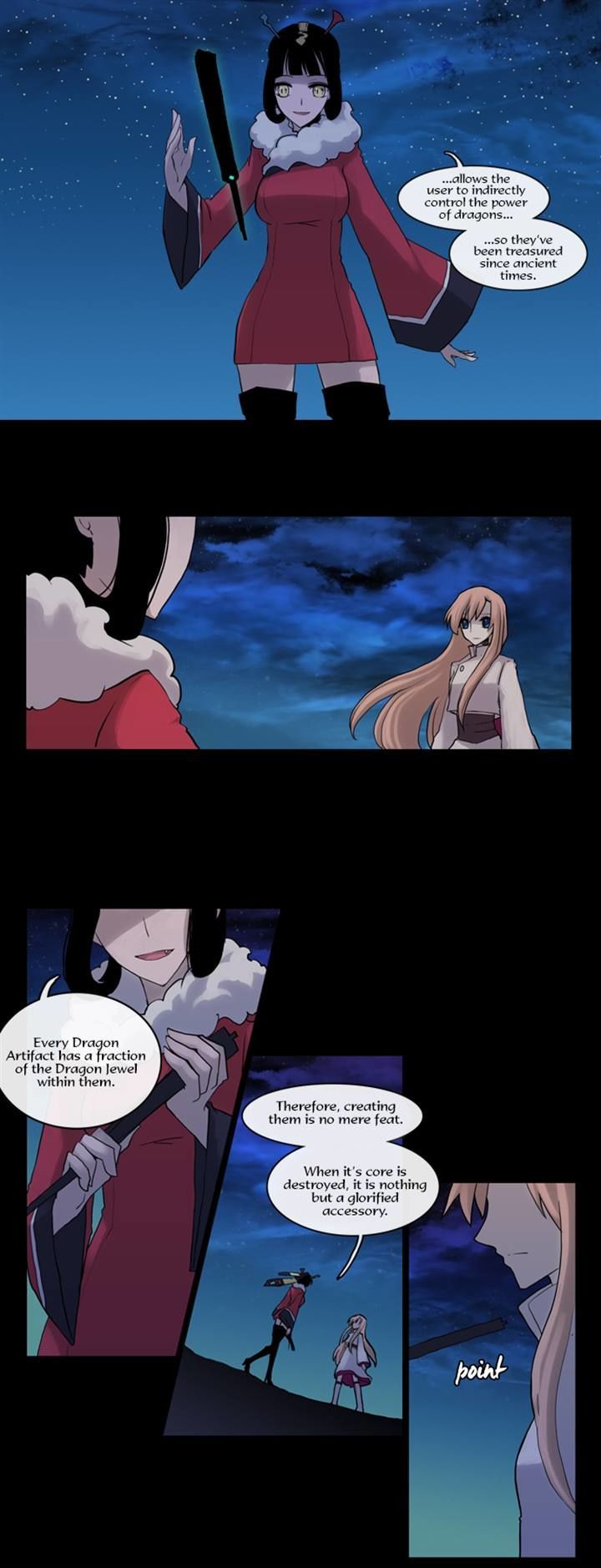 Abide in the Wind Chapter 32 page 6 - Chapter 32 : Episode 2. The Blue Forest of Mirage Beasts (14)