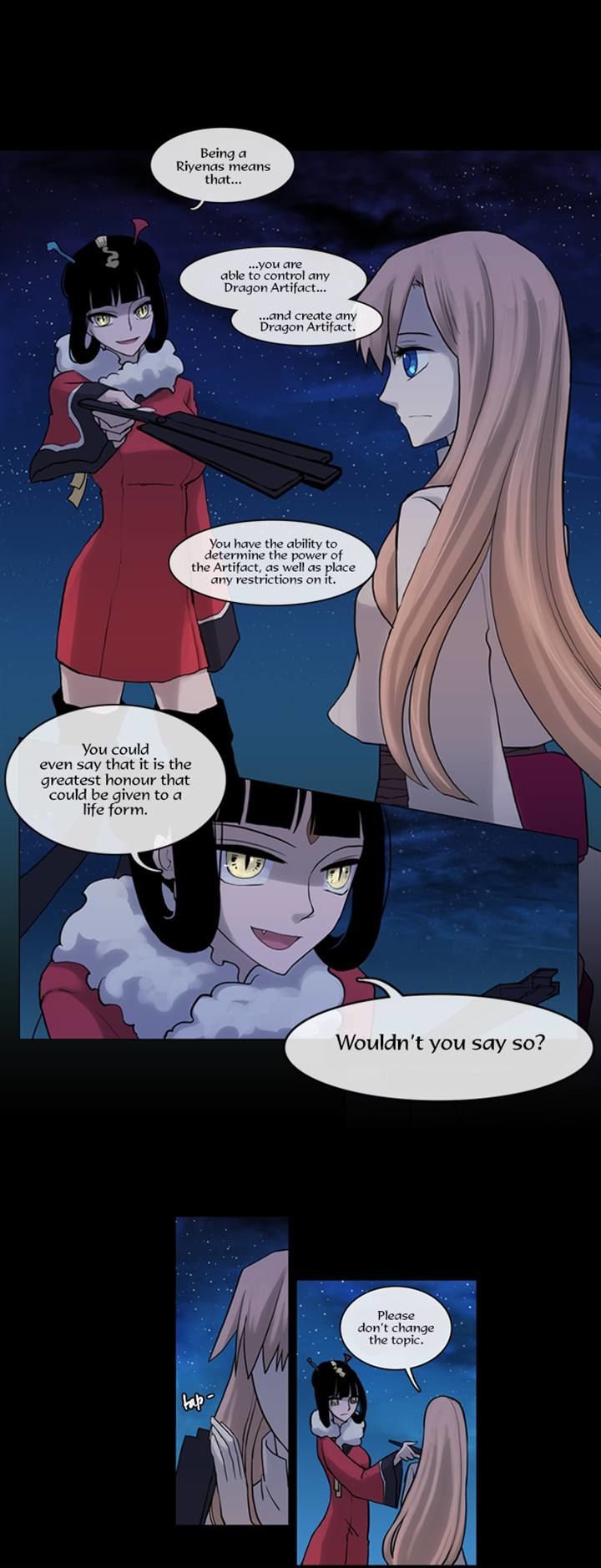 Abide in the Wind Chapter 32 page 7 - Chapter 32 : Episode 2. The Blue Forest of Mirage Beasts (14)