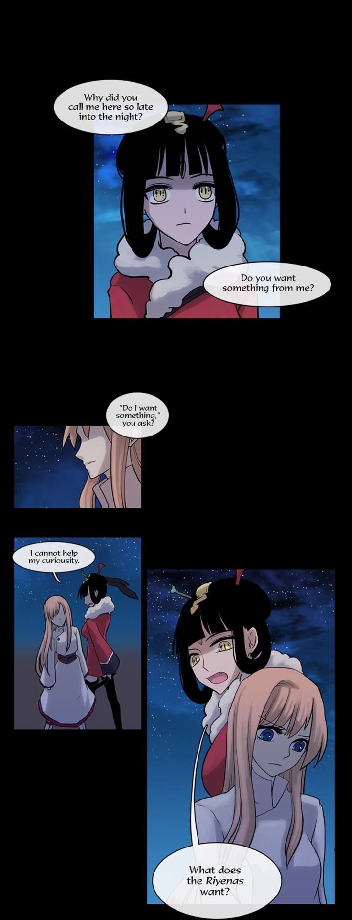 Abide in the Wind Chapter 32 page 8 - Chapter 32 : Episode 2. The Blue Forest of Mirage Beasts (14)