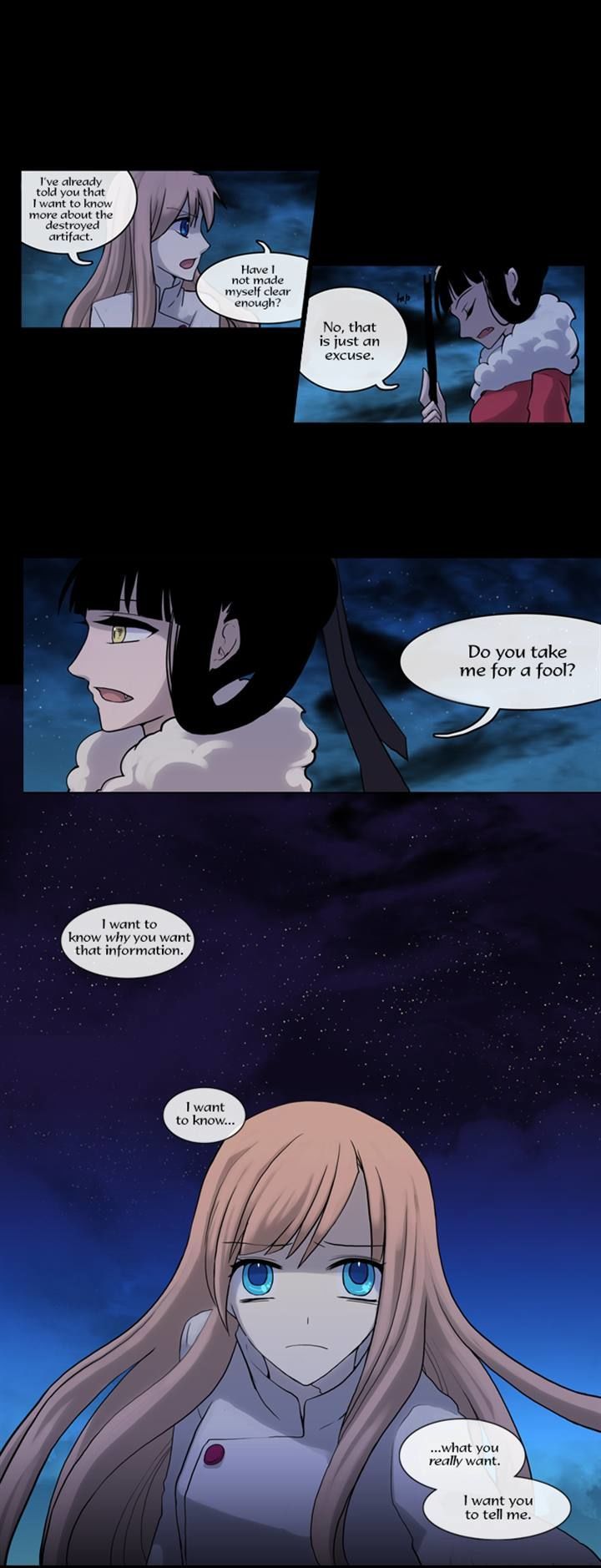 Abide in the Wind Chapter 32 page 9 - Chapter 32 : Episode 2. The Blue Forest of Mirage Beasts (14)