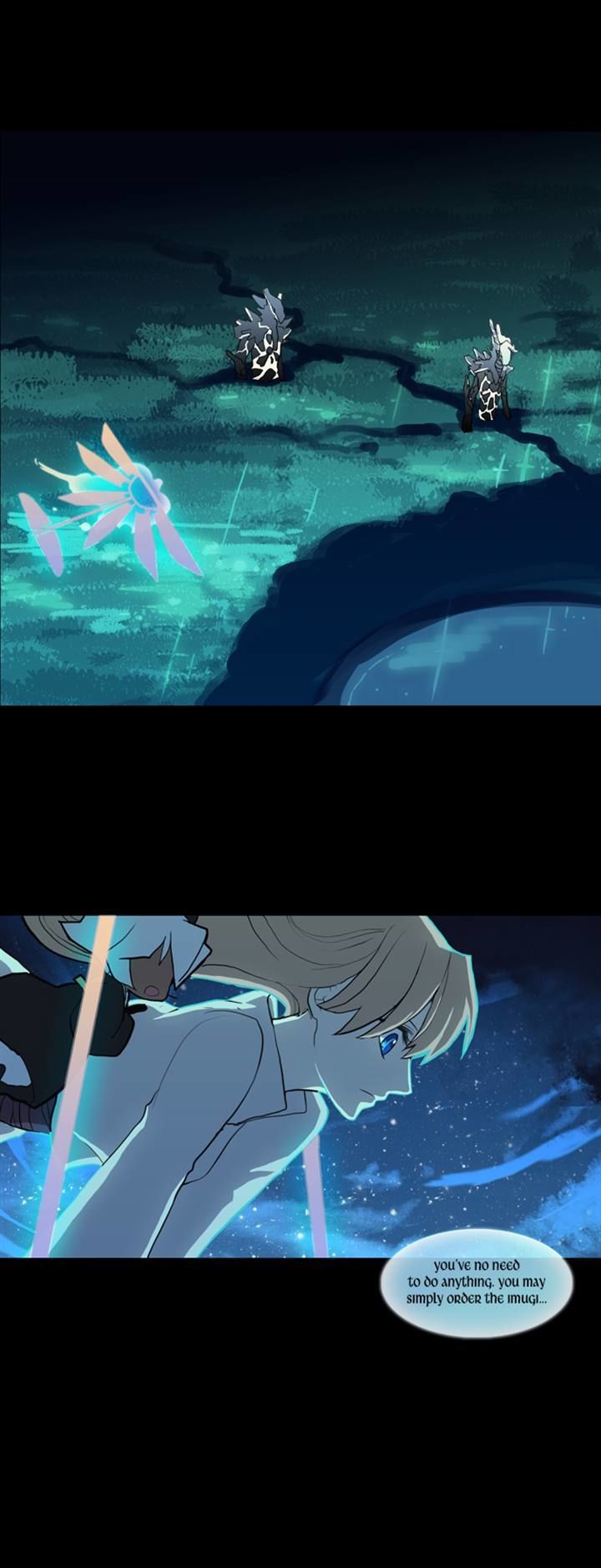 Abide in the Wind Chapter 33 page 1 - Chapter 33 : Episode 2. The Blue Forest of Mirage Beasts (15)