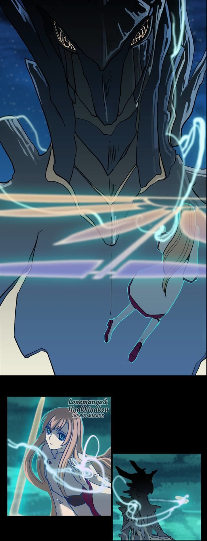 Abide in the Wind Chapter 33 page 10 - Chapter 33 : Episode 2. The Blue Forest of Mirage Beasts (15)