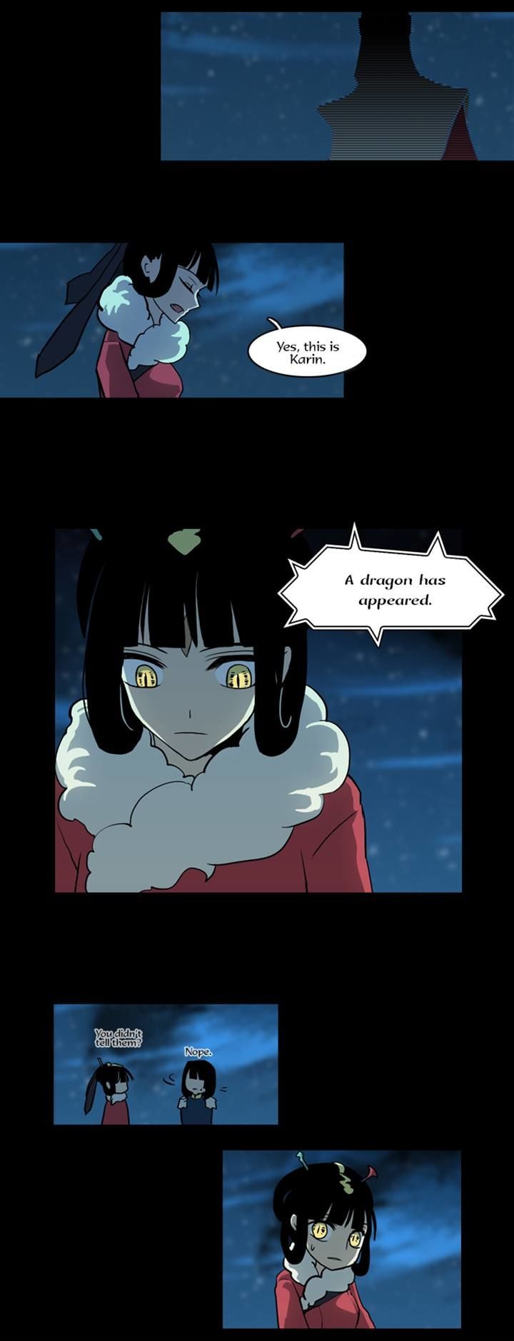 Abide in the Wind Chapter 33 page 15 - Chapter 33 : Episode 2. The Blue Forest of Mirage Beasts (15)
