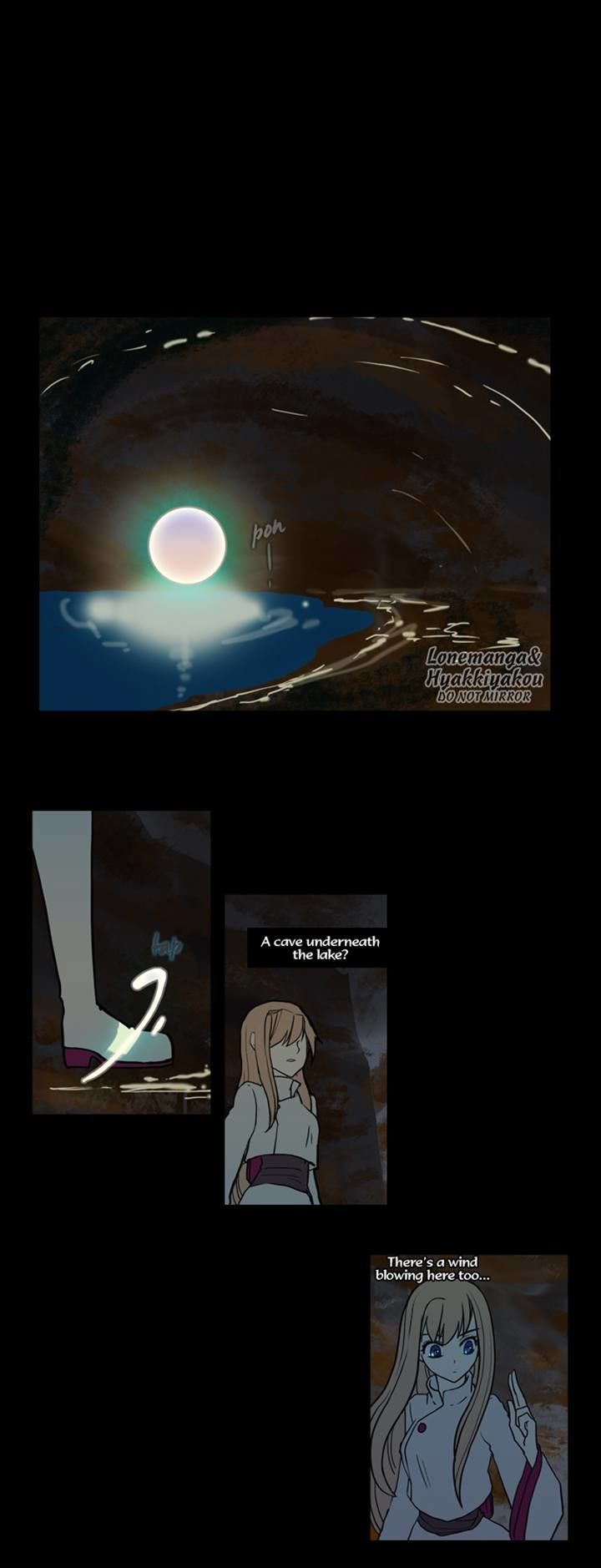 Abide in the Wind Chapter 33 page 17 - Chapter 33 : Episode 2. The Blue Forest of Mirage Beasts (15)
