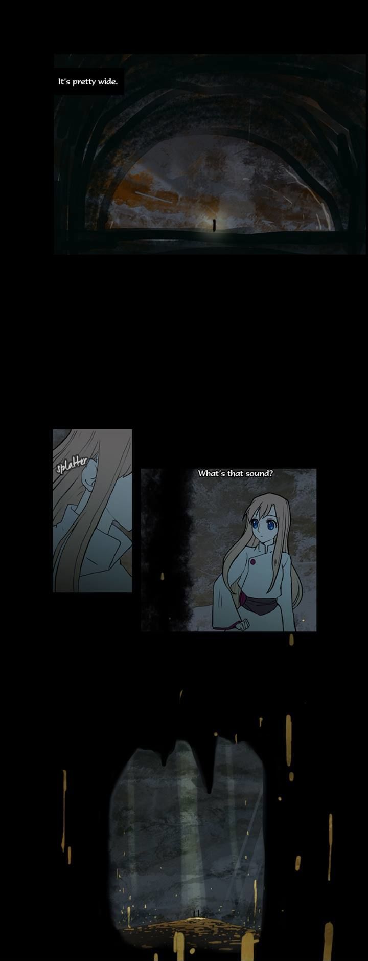 Abide in the Wind Chapter 33 page 18 - Chapter 33 : Episode 2. The Blue Forest of Mirage Beasts (15)