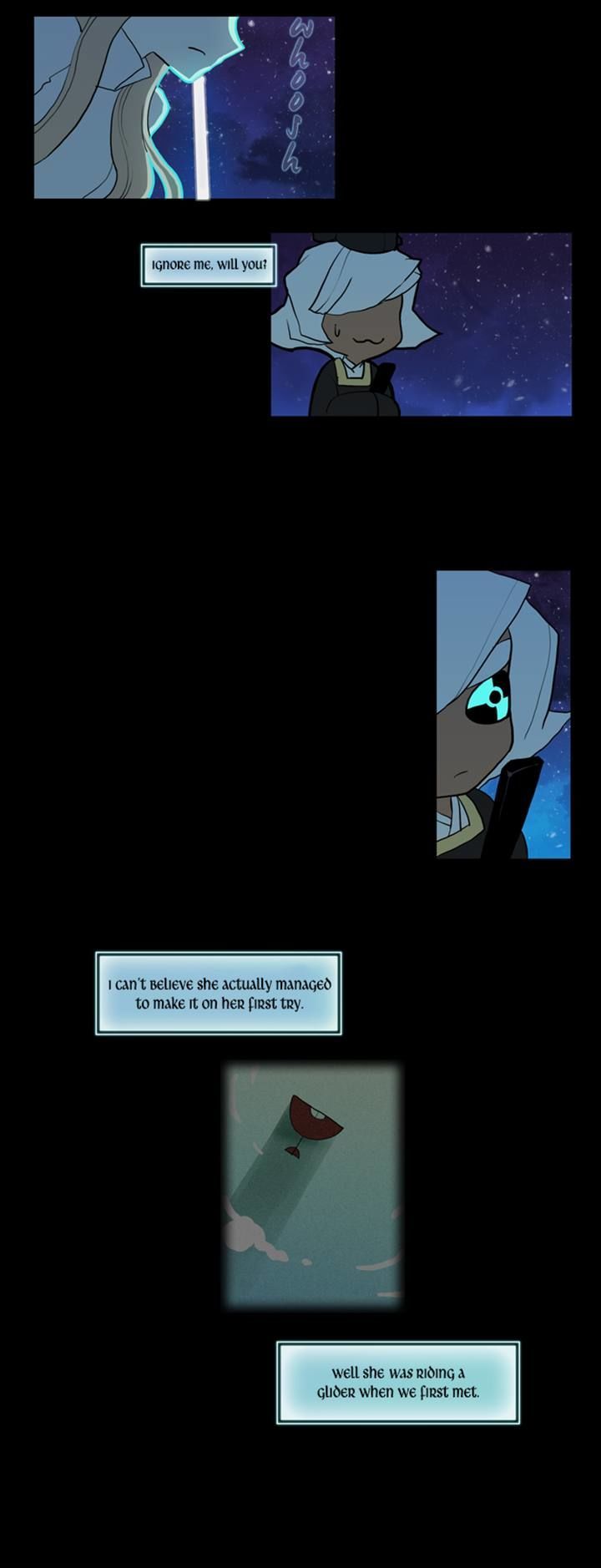 Abide in the Wind Chapter 33 page 2 - Chapter 33 : Episode 2. The Blue Forest of Mirage Beasts (15)